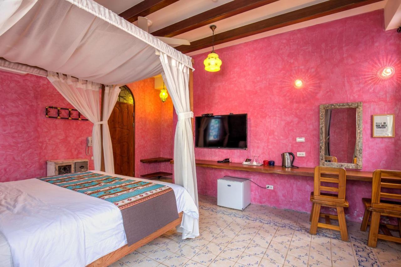 Moon Star Villa Xiaoliuqiu Eksteriør billede