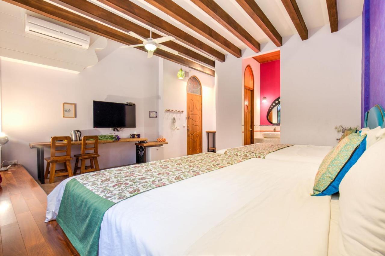 Moon Star Villa Xiaoliuqiu Eksteriør billede
