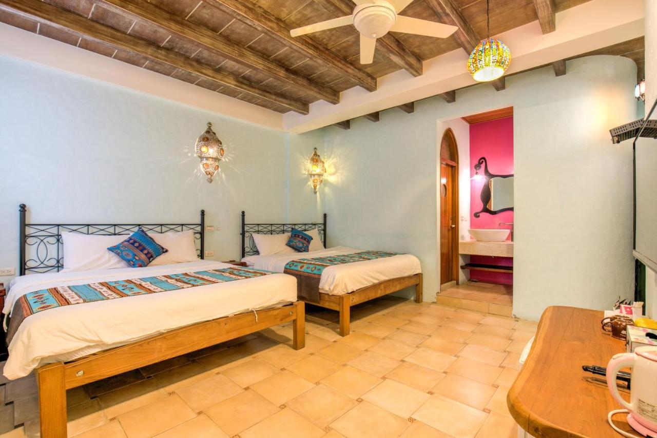 Moon Star Villa Xiaoliuqiu Eksteriør billede