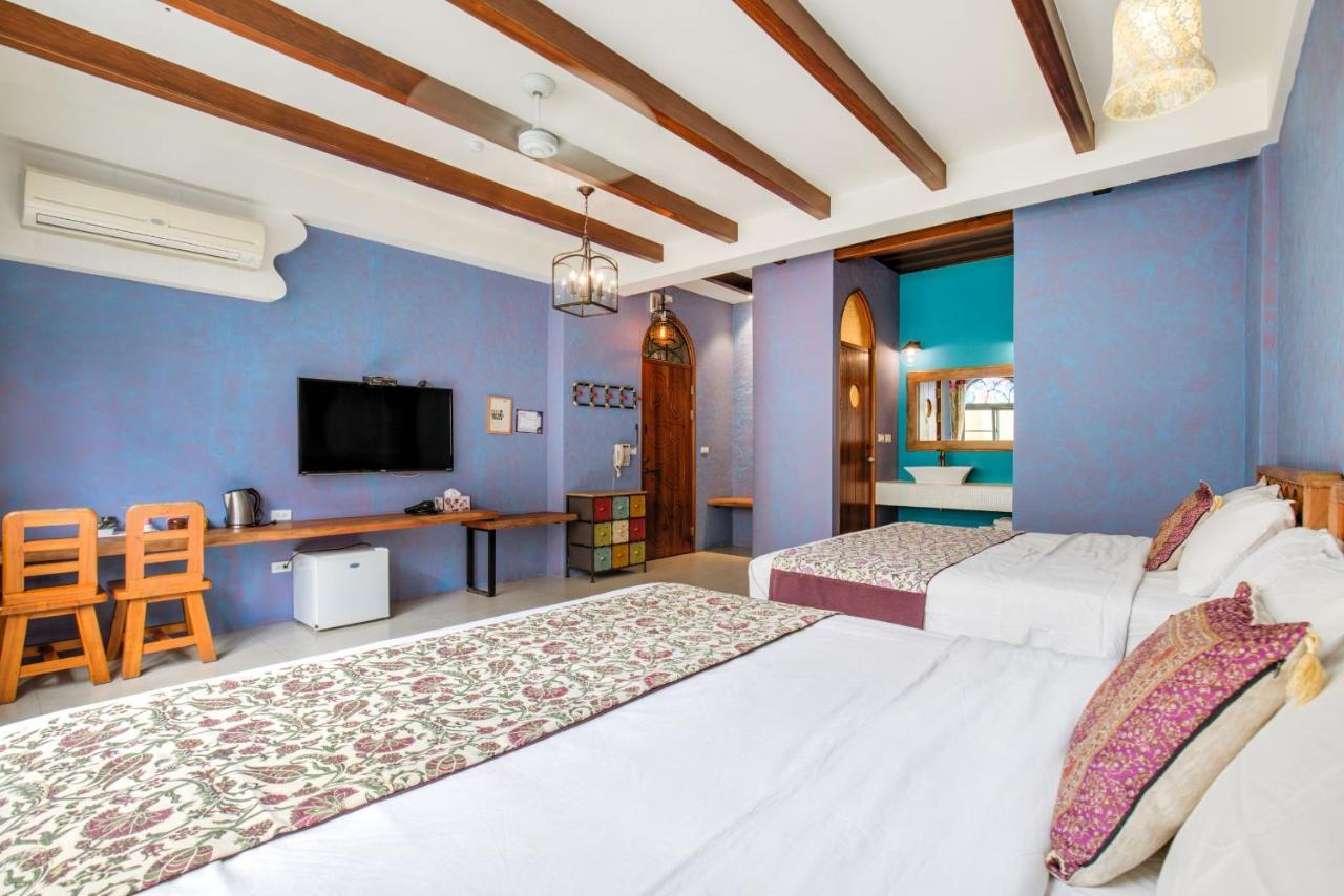 Moon Star Villa Xiaoliuqiu Eksteriør billede