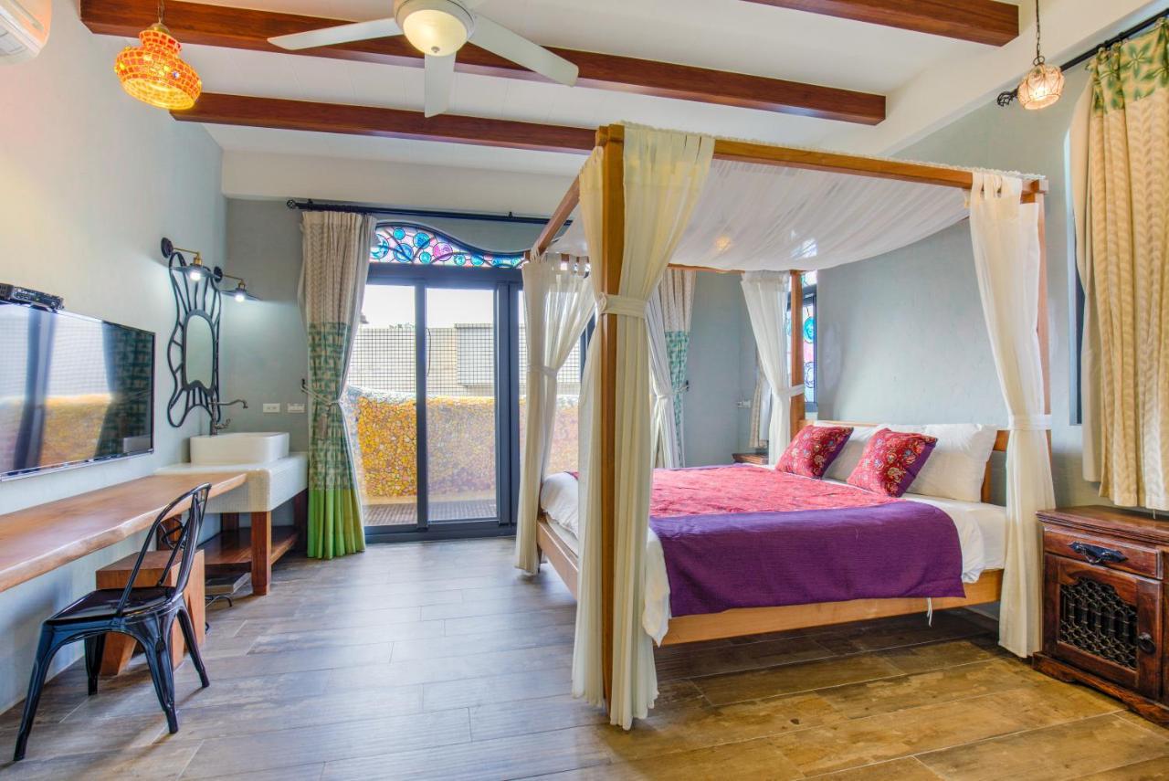 Moon Star Villa Xiaoliuqiu Eksteriør billede