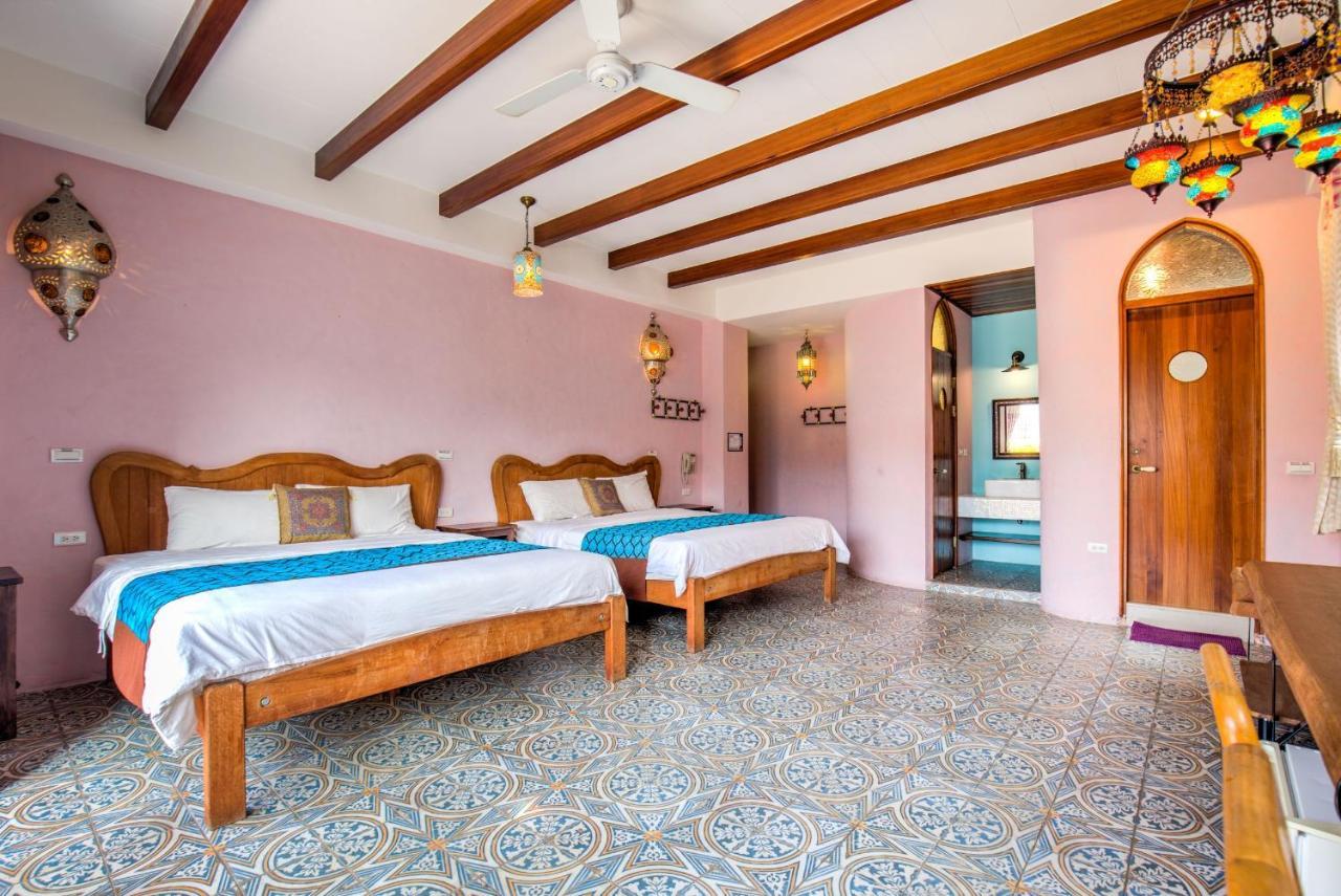 Moon Star Villa Xiaoliuqiu Eksteriør billede