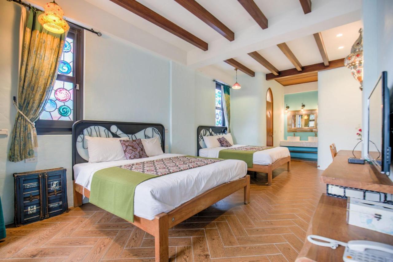 Moon Star Villa Xiaoliuqiu Eksteriør billede