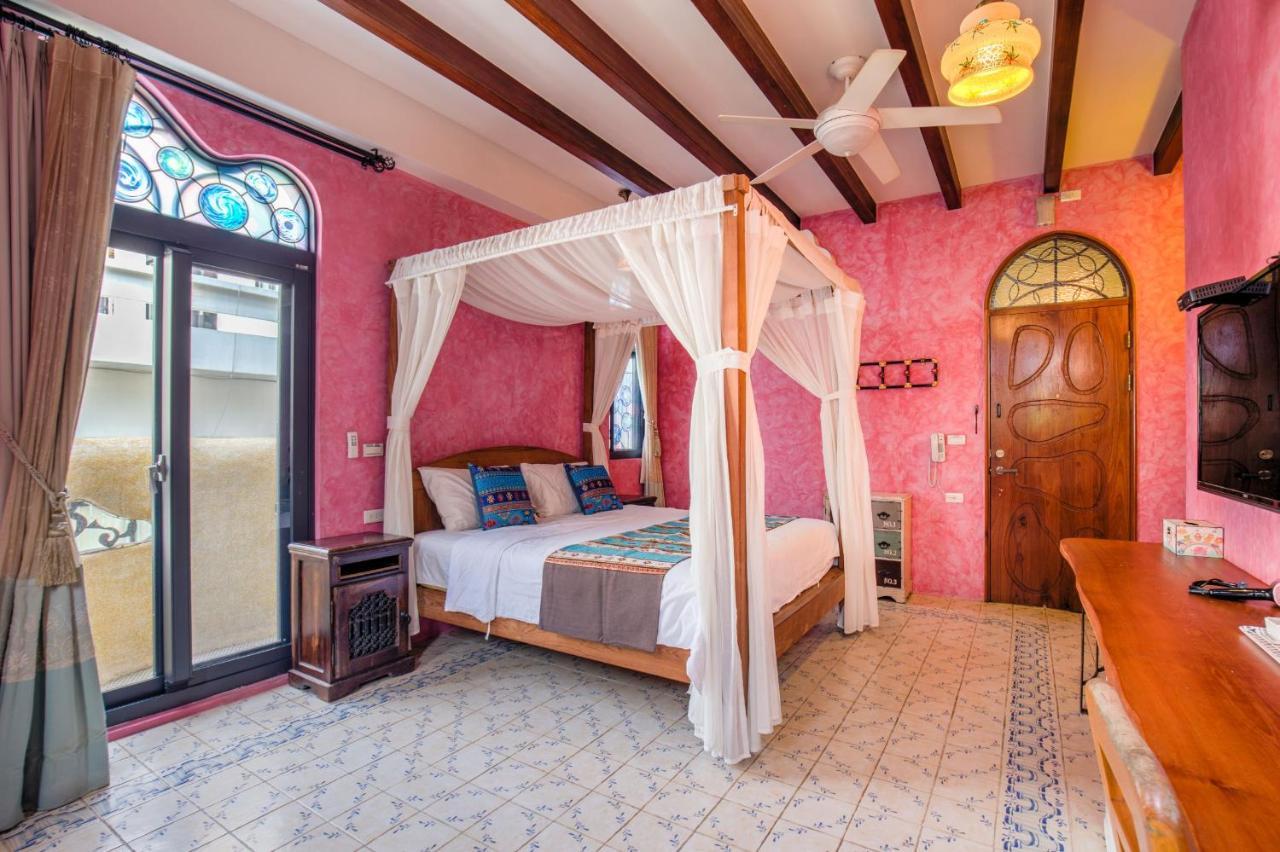 Moon Star Villa Xiaoliuqiu Eksteriør billede