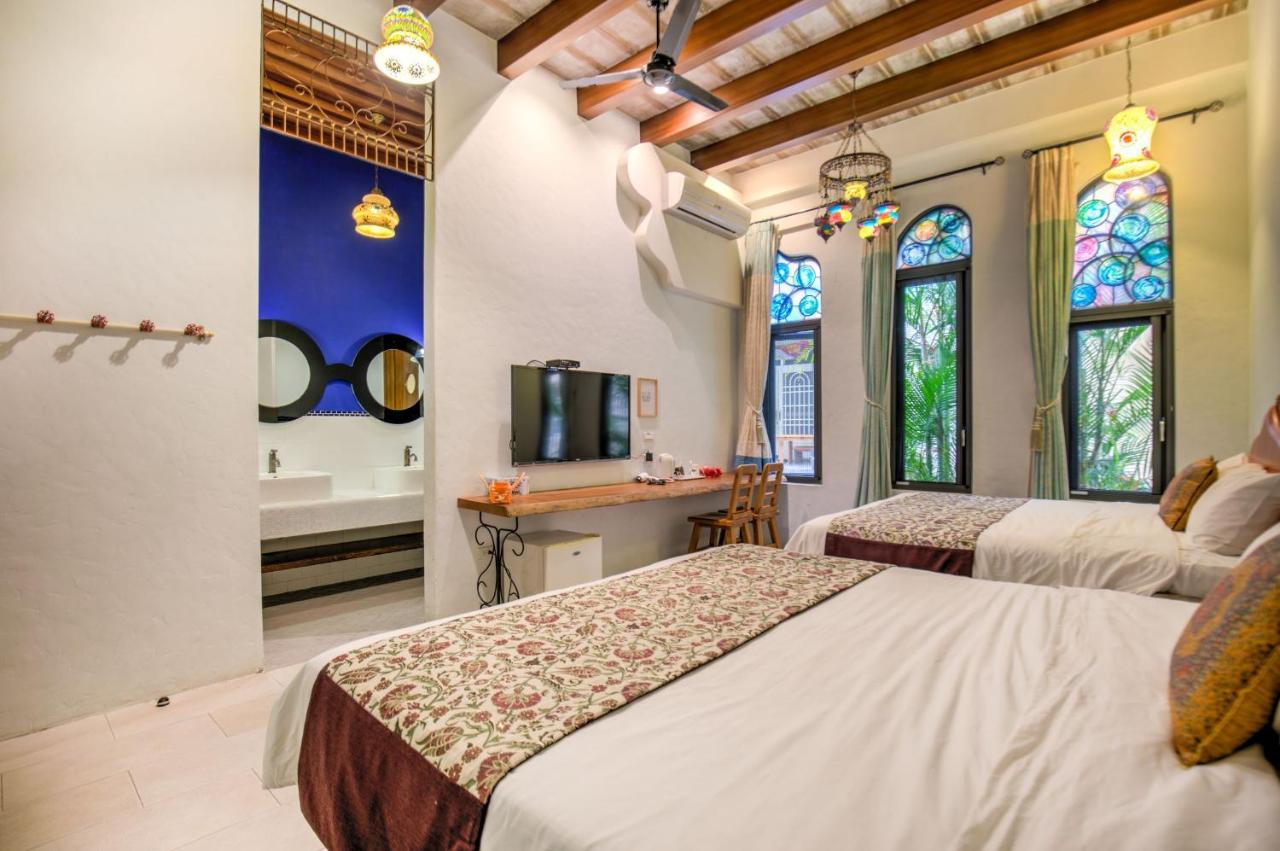 Moon Star Villa Xiaoliuqiu Eksteriør billede