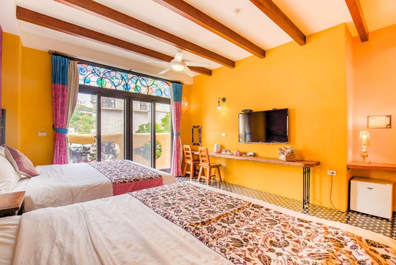 Moon Star Villa Xiaoliuqiu Eksteriør billede