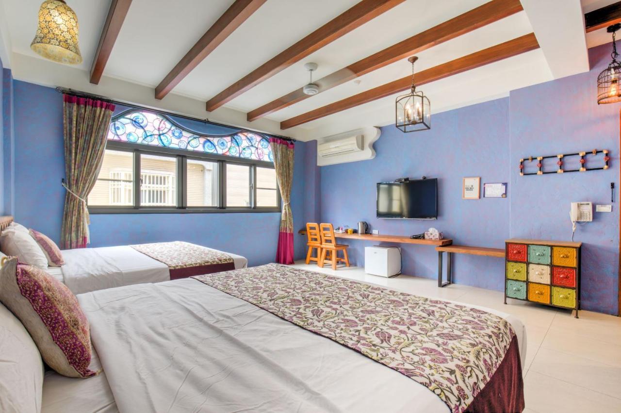 Moon Star Villa Xiaoliuqiu Eksteriør billede