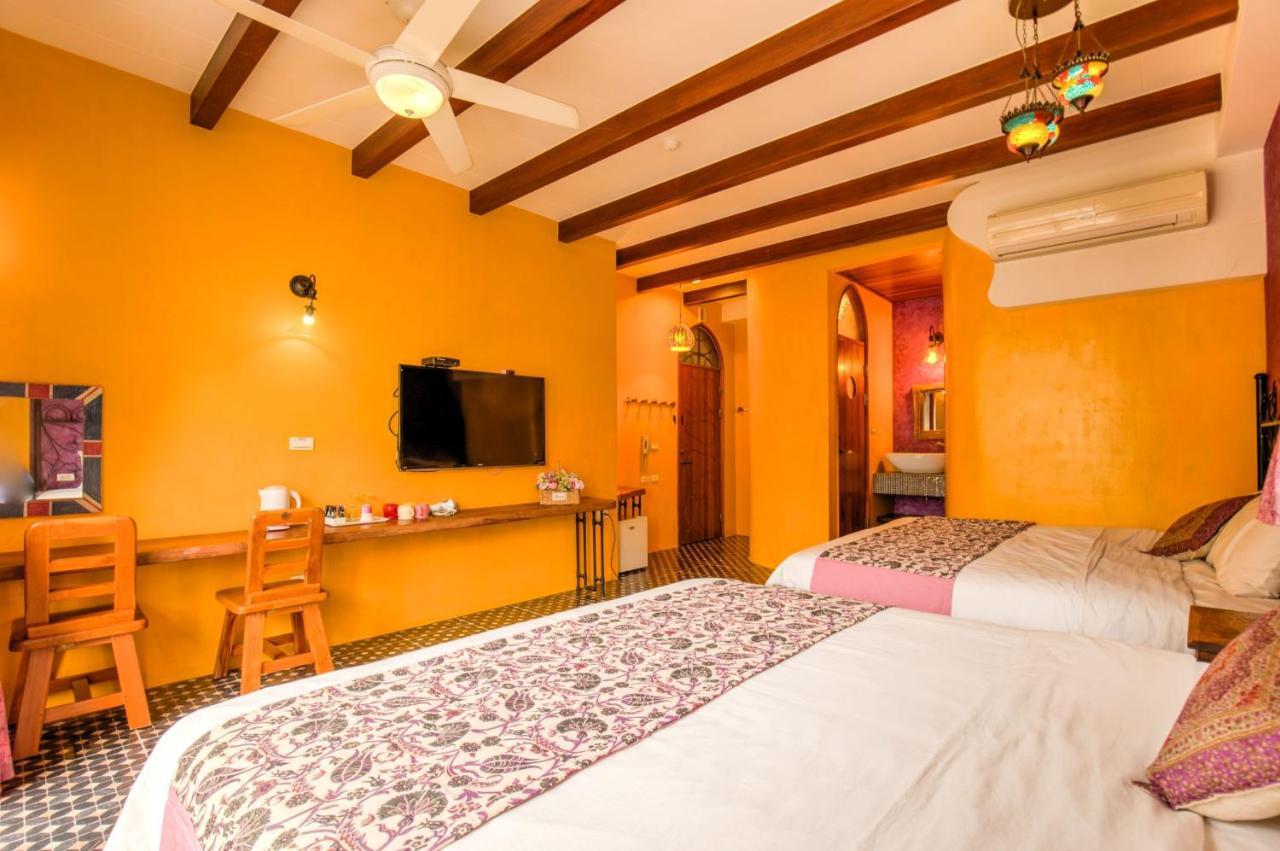 Moon Star Villa Xiaoliuqiu Eksteriør billede