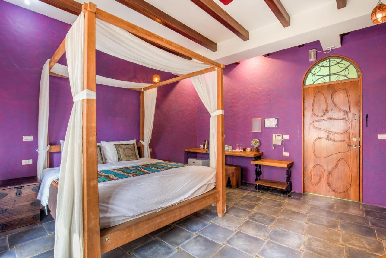 Moon Star Villa Xiaoliuqiu Eksteriør billede