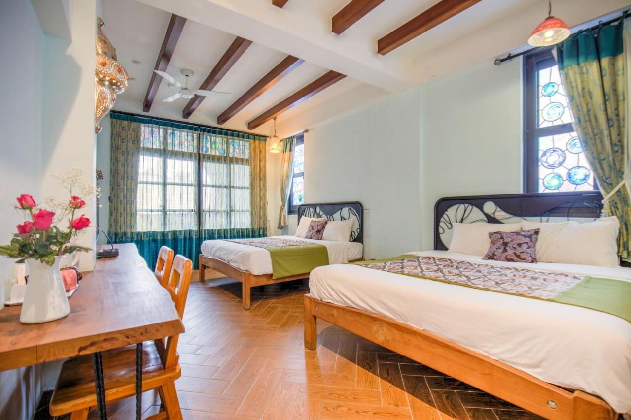 Moon Star Villa Xiaoliuqiu Eksteriør billede