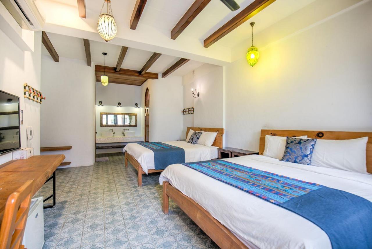 Moon Star Villa Xiaoliuqiu Eksteriør billede