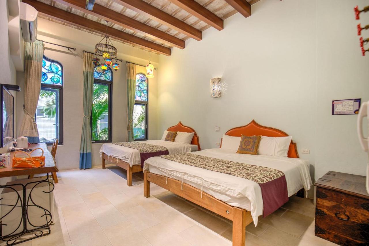 Moon Star Villa Xiaoliuqiu Eksteriør billede