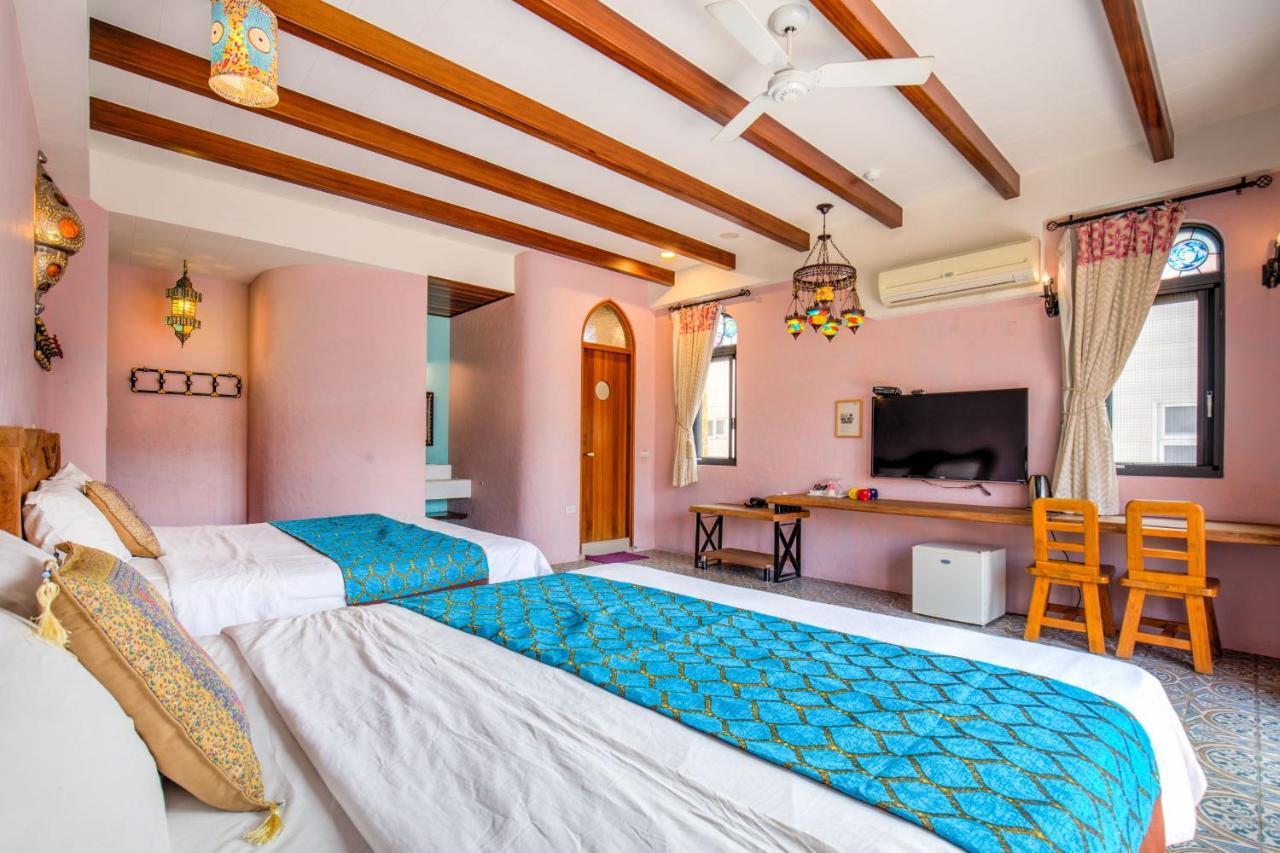 Moon Star Villa Xiaoliuqiu Eksteriør billede