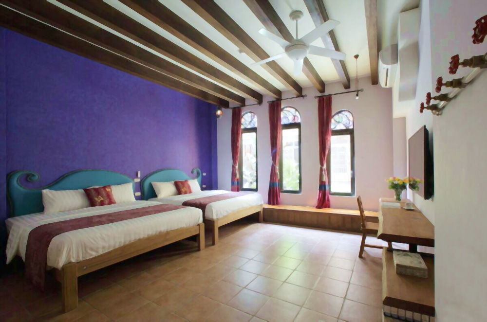 Moon Star Villa Xiaoliuqiu Eksteriør billede